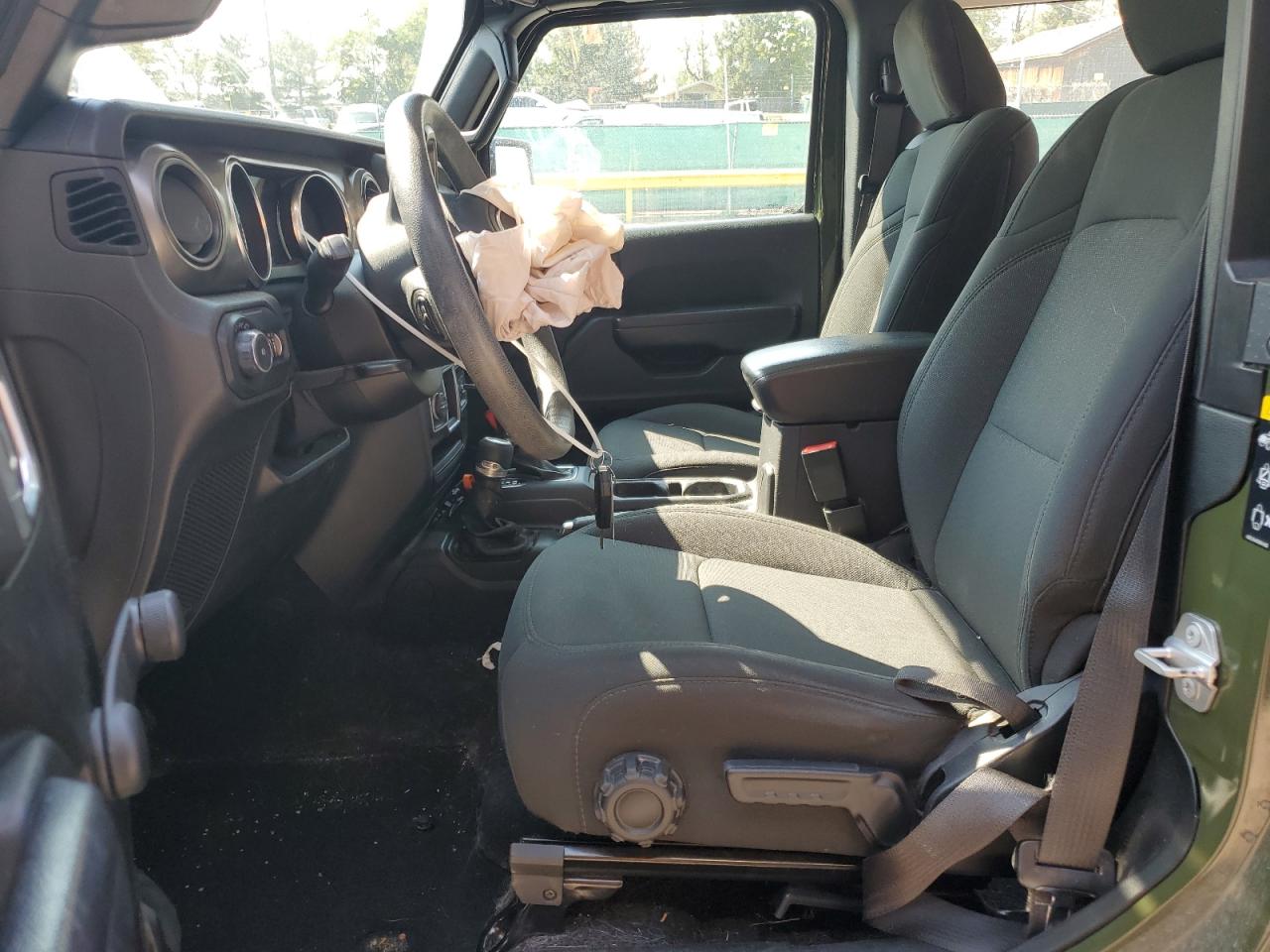 2021 Jeep Wrangler Sport VIN: 1C4HJXAG7MW533793 Lot: 71368585