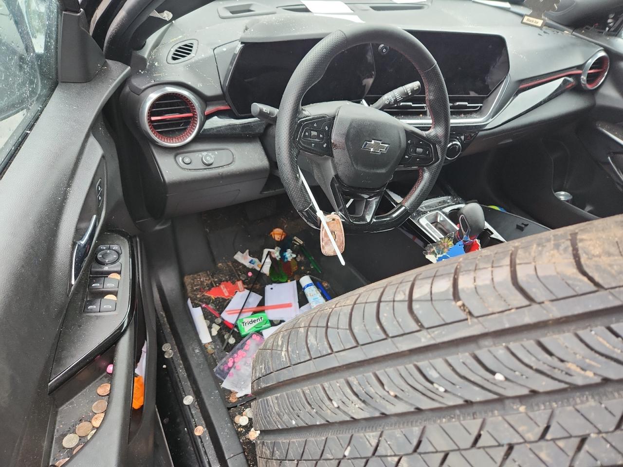 2024 Chevrolet Trax 2Rs VIN: KL77LJE25RC065215 Lot: 82035135