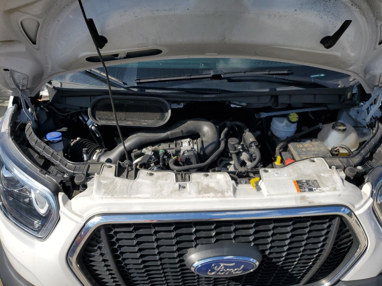 2023 Ford Transit T-250 VIN: 1FTBR1C87PKB32502 Lot: 71922605