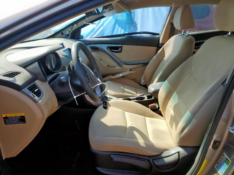  HYUNDAI ELANTRA 2013 Бежевый