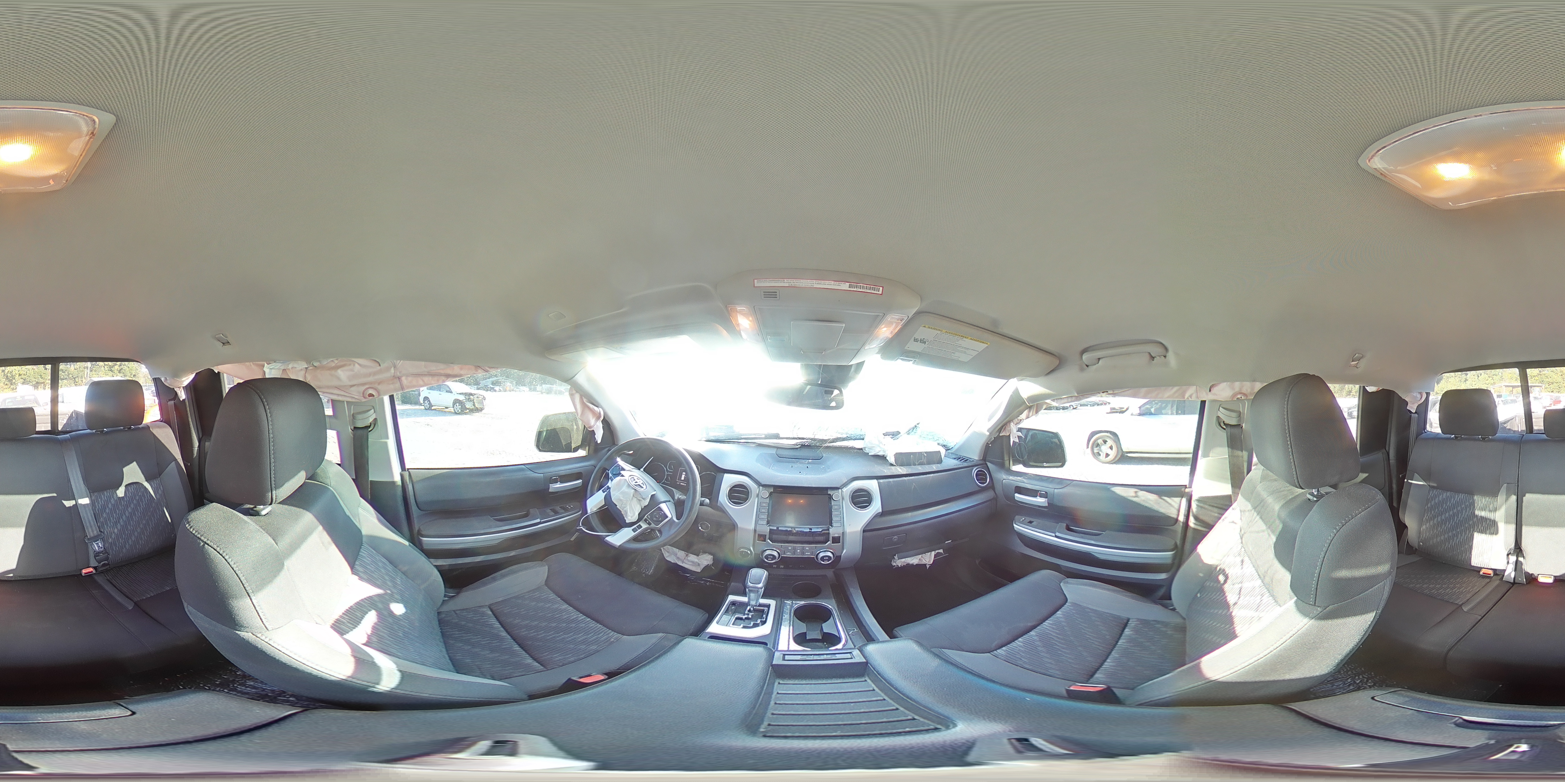 2020 Toyota Tundra Double Cab Sr VIN: 5TFUY5F13LX908767 Lot: 81495435