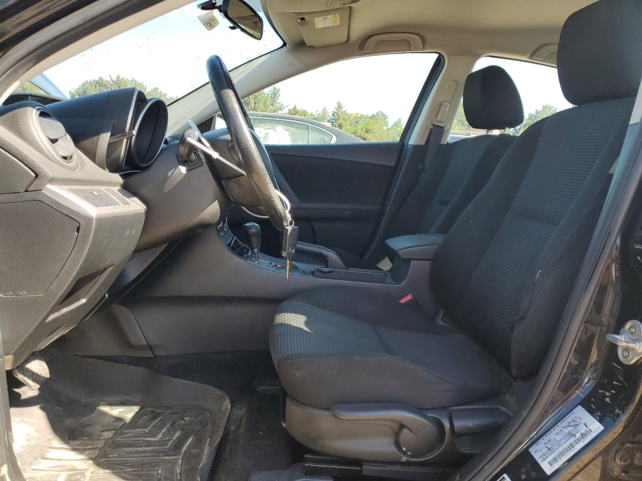 2012 Mazda 3 I VIN: JM1BL1V7XC1531538 Lot: 82102405