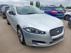 2013 JAGUAR XF LUXURY D AUTO 2.2D [200] LUXURY 4DR AUTO for sale at Copart SANDY