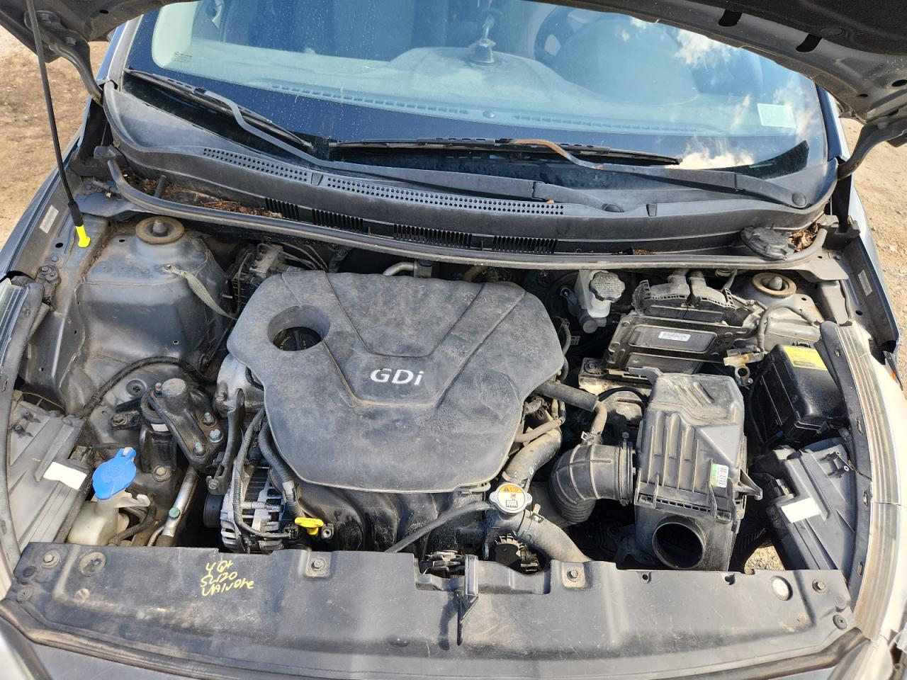 2012 Hyundai Accent Gls VIN: KMHCT5AE2CU041007 Lot: 83943735