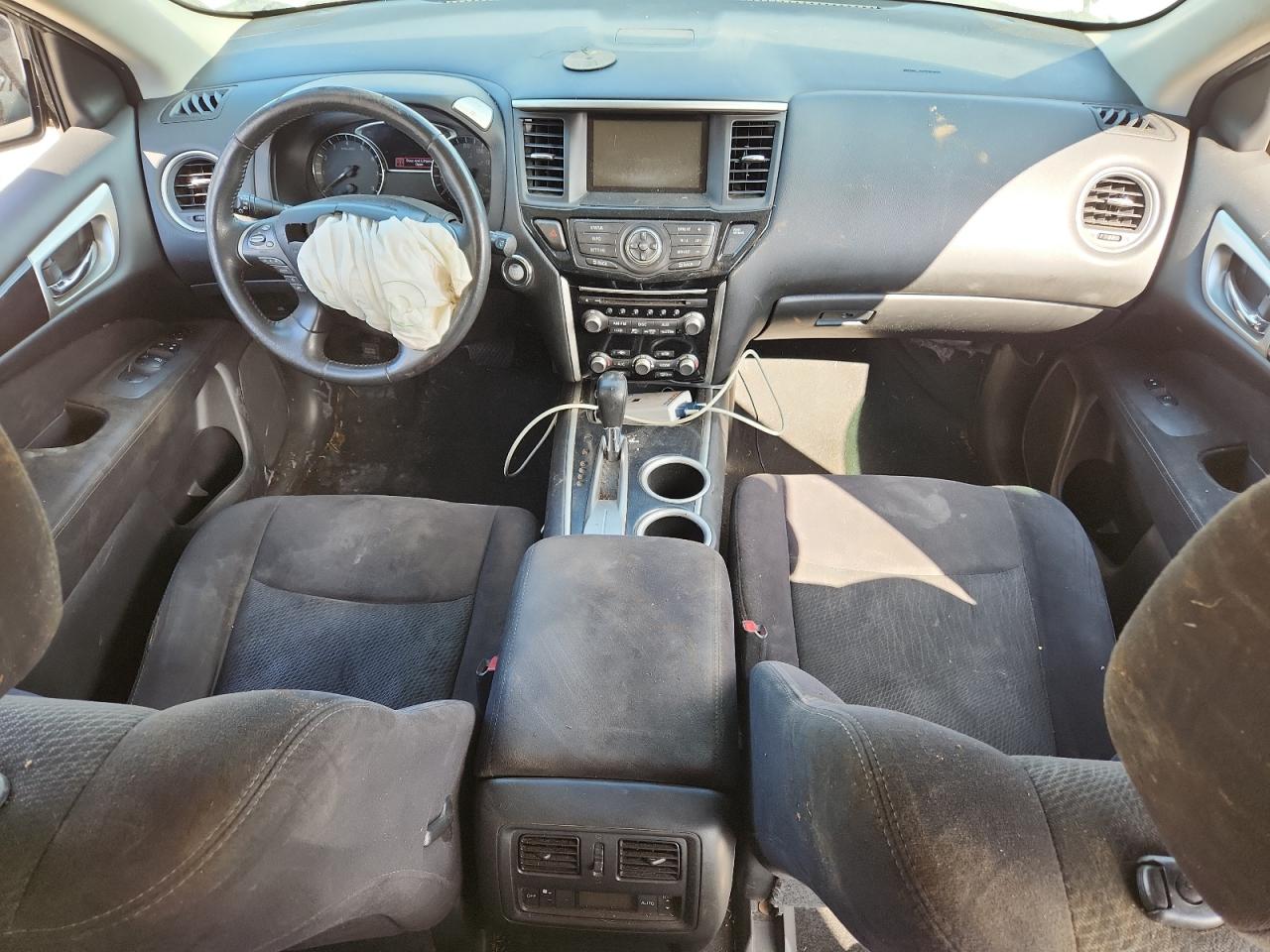 2016 Nissan Pathfinder S VIN: 5N1AR2MN8GC663879 Lot: 70661125