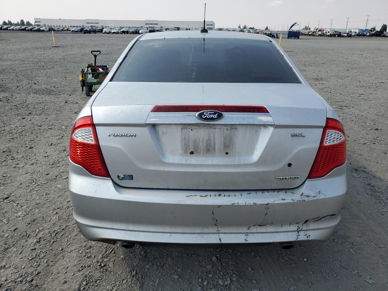 2012 Ford Fusion Sel VIN: 3FAHP0JG7CR188049 Lot: 80743365