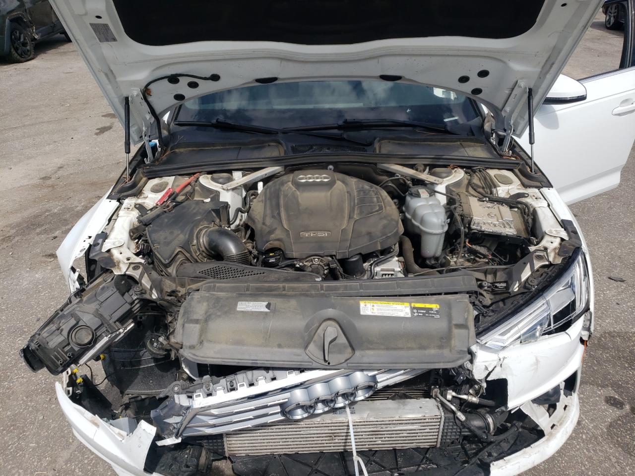 2019 Audi A4 Premium Plus VIN: WAUENAF46KA067185 Lot: 81301515