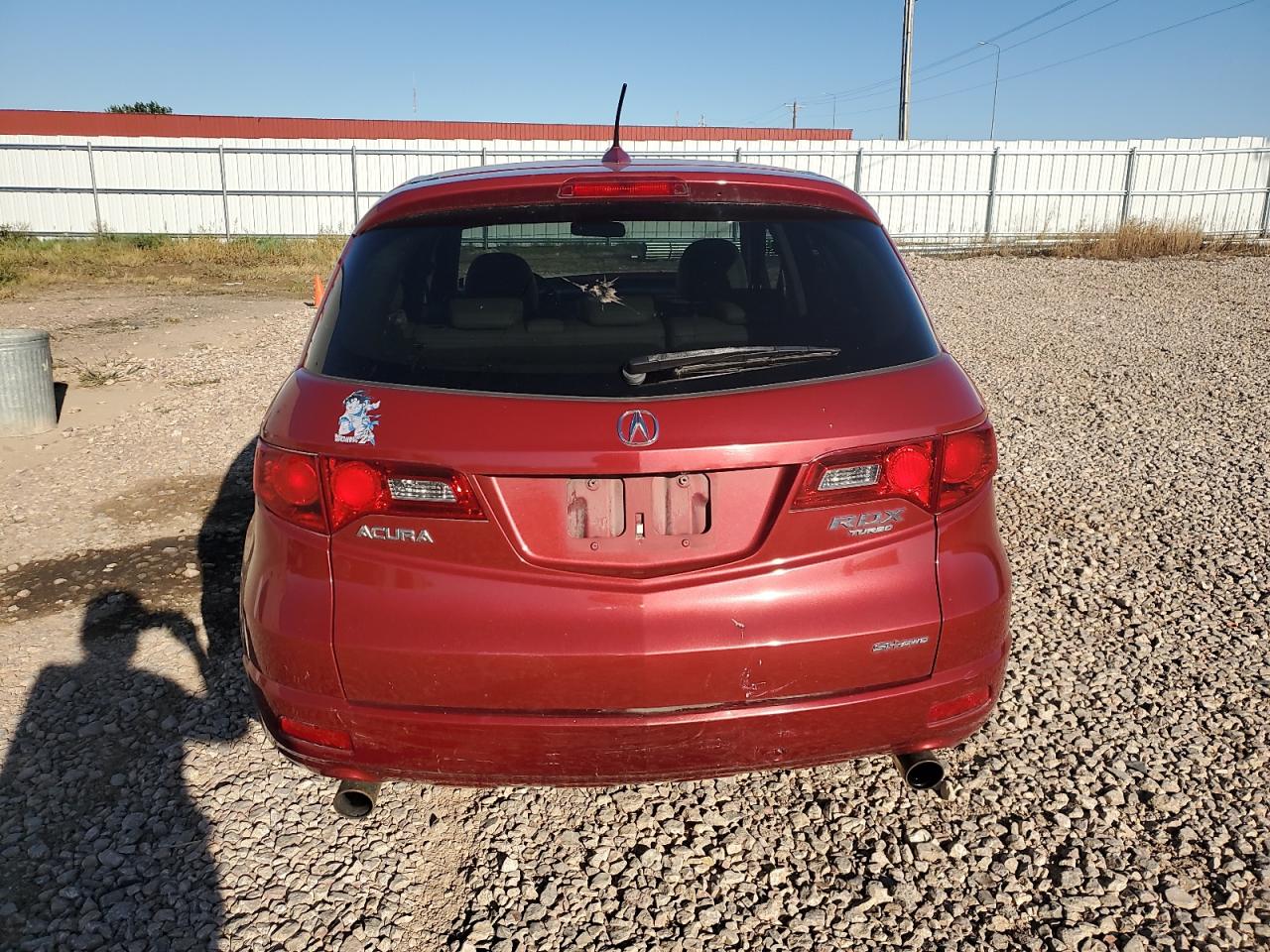 2007 Acura Rdx Technology VIN: 5J8TB18567A016058 Lot: 70155765