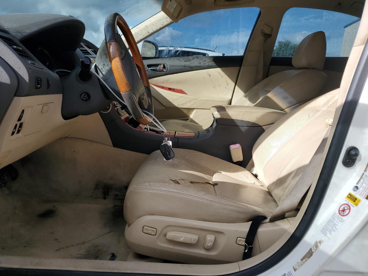 2007 Lexus Es 350 VIN: JTHBJ46G572025216 Lot: 83804785