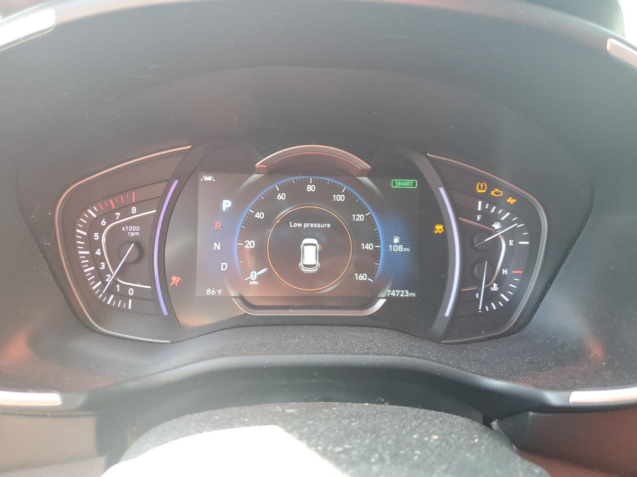 2020 Hyundai Santa Fe Sel VIN: 5NMS33AD3LH179917 Lot: 83989865