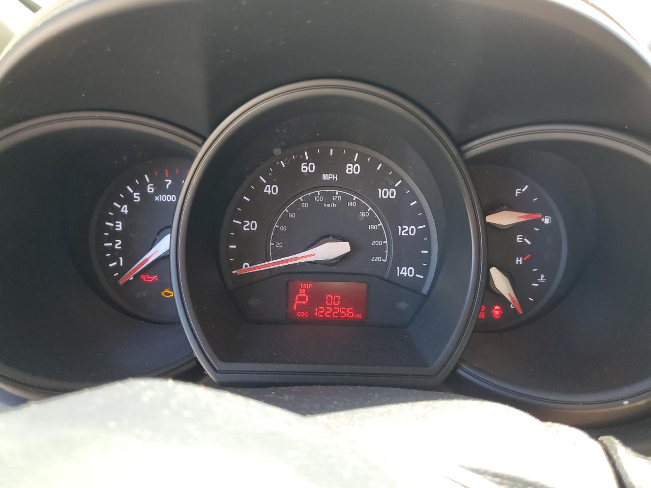 2014 Kia Rio Lx VIN: KNADM4A33E6405079 Lot: 71962765