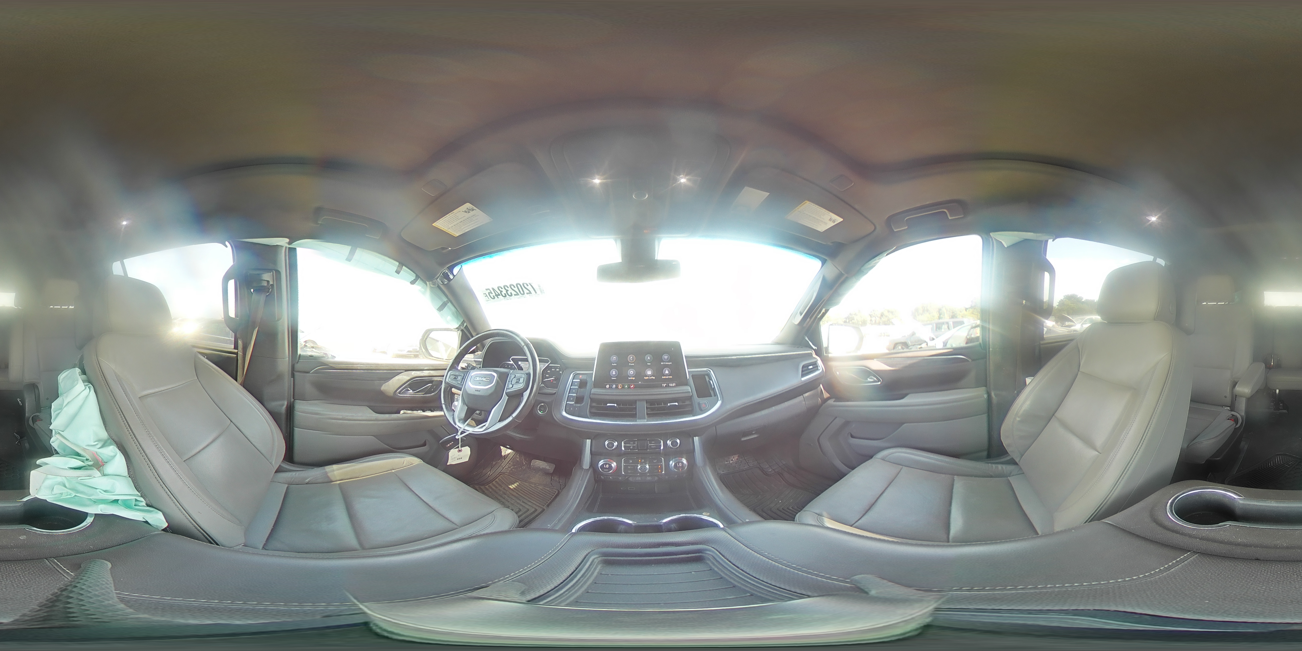 2021 GMC Yukon Xl K1500 Slt VIN: 1GKS2GKD7MR146204 Lot: 72023345