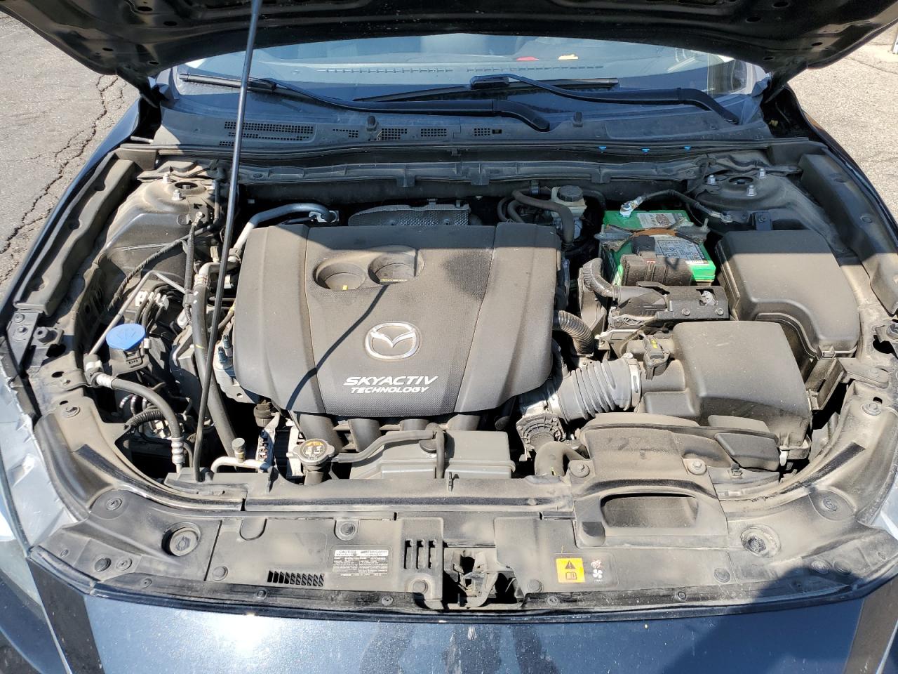 2016 Mazda 3 Touring VIN: 3MZBM1L76GM323596 Lot: 71710545