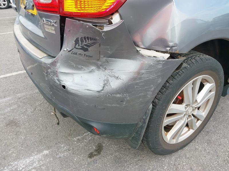 2013 MITSUBISHI ASX 3 