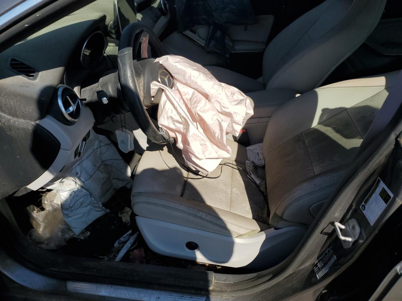 2016 Mercedes-Benz Cla 250 4Matic VIN: WDDSJ4GB7GN295640 Lot: 71029395