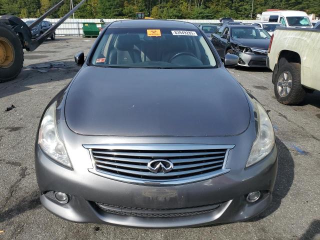 Sedans INFINITI G37 2013 Gray