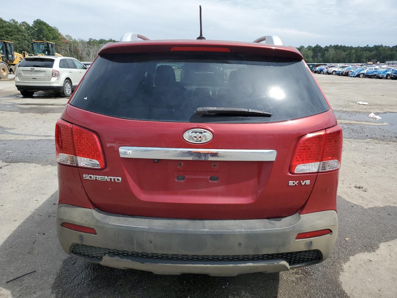 2011 Kia Sorento Ex VIN: 5XYKU4A25BG040365 Lot: 71680085