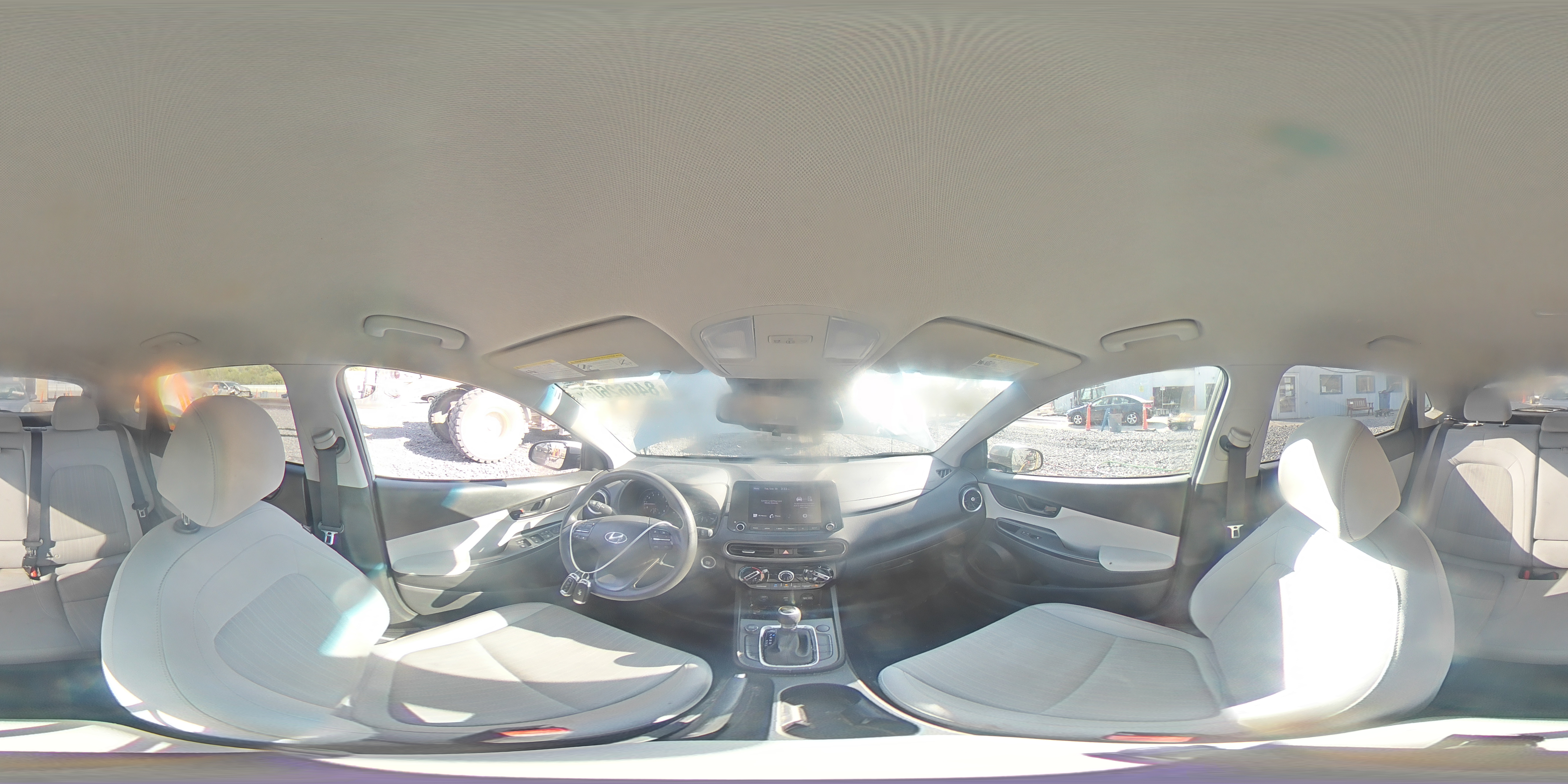 2022 Hyundai Kona Sel VIN: KM8K62AB0NU808430 Lot: 84062605