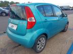 2009 SUZUKI SPLASH GLS+  for sale at Copart NEWBURY