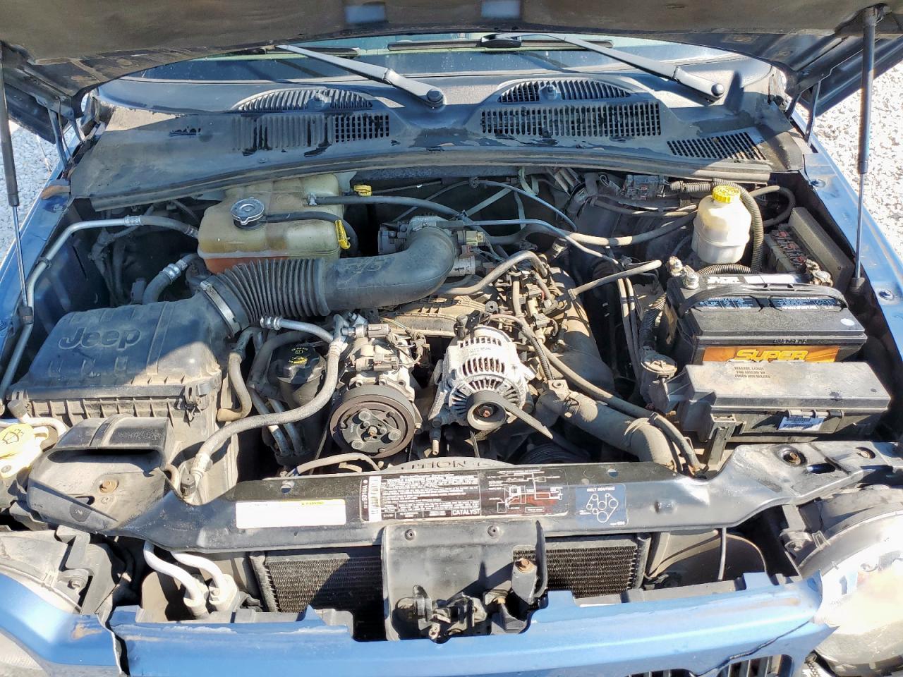 2005 Jeep Liberty Sport VIN: 1J4GK48K75W676899 Lot: 71133105