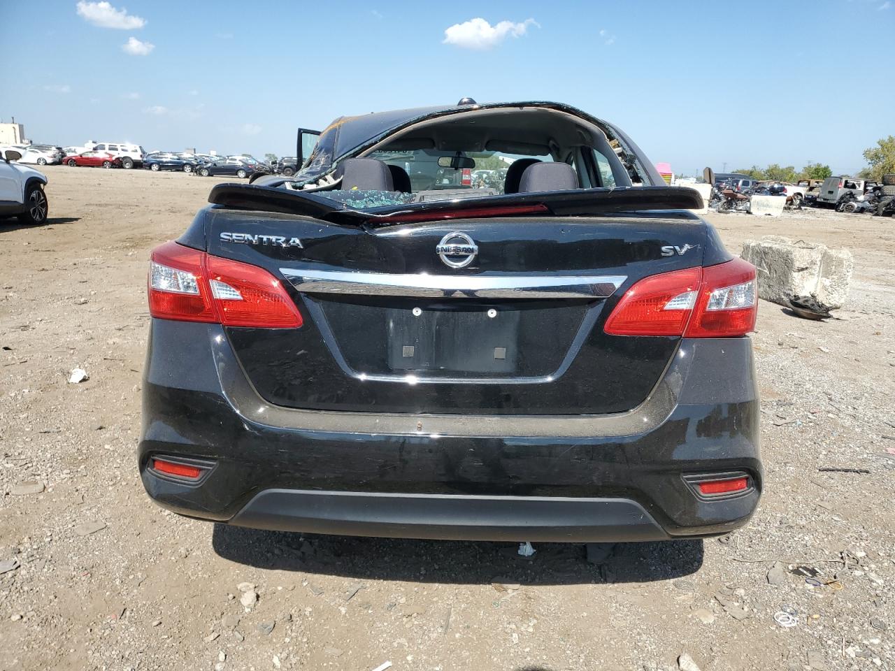 2018 Nissan Sentra S VIN: 3N1AB7AP0JL653101 Lot: 84725595