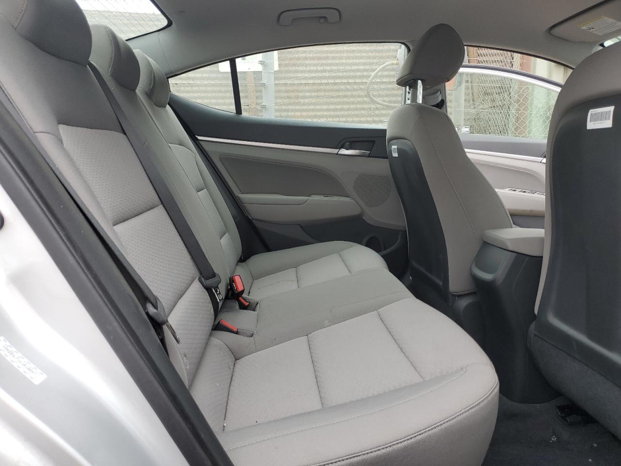 2019 Hyundai Elantra Sel VIN: KMHD84LF1KU810097 Lot: 81709425