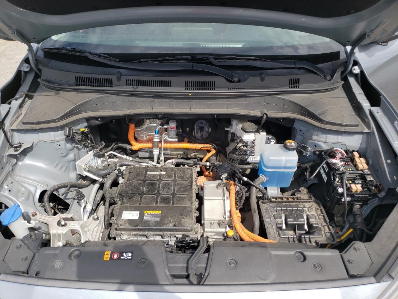 2021 Hyundai Kona Limited VIN: KM8K33AG8MU097634 Lot: 71722505