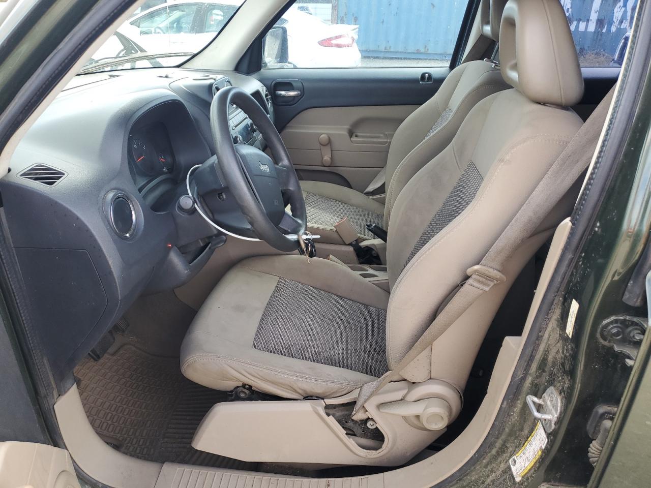 2009 Jeep Patriot Sport VIN: 1J4FF28B39D152638 Lot: 71564795