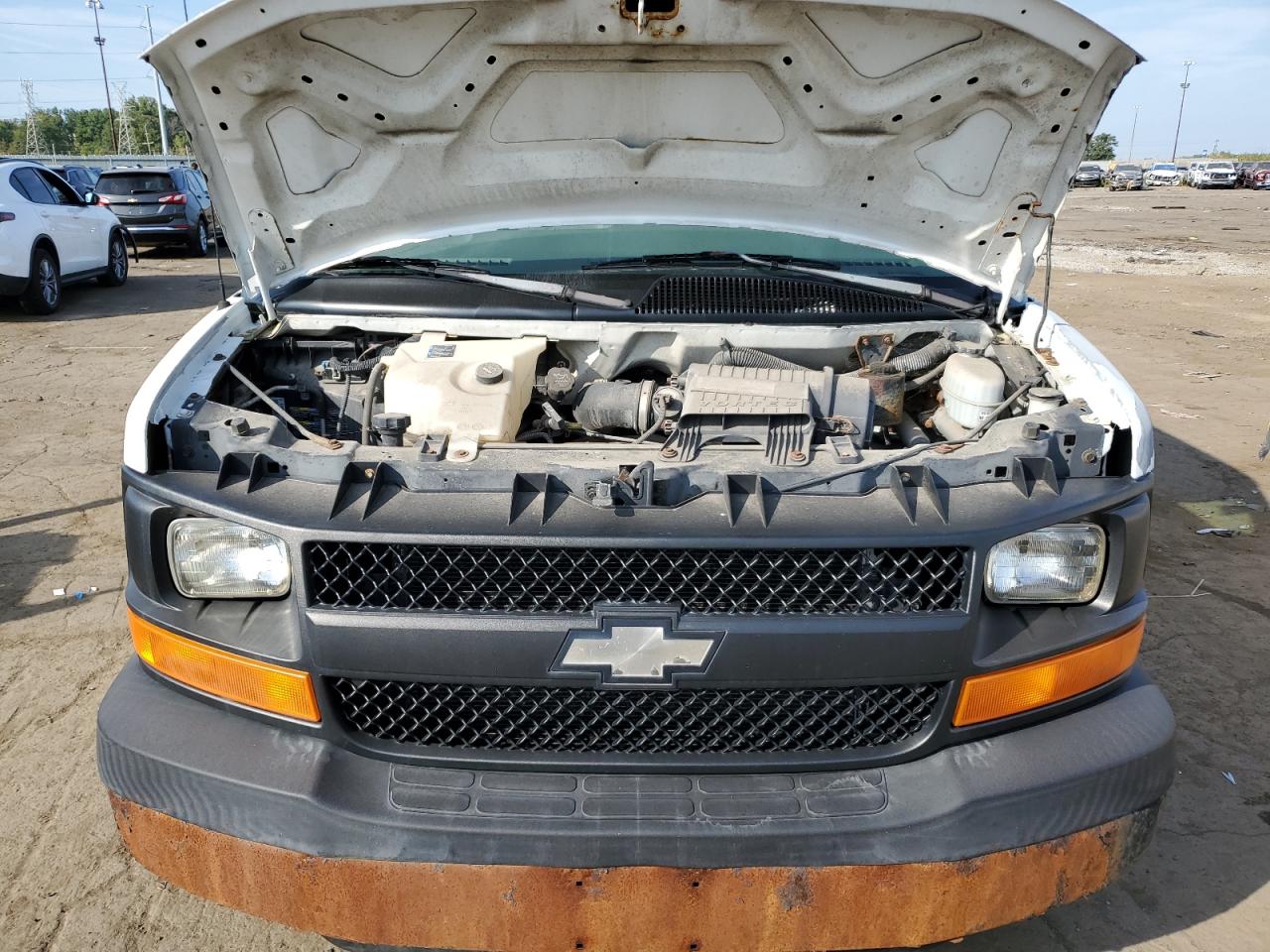 2007 Chevrolet Express G1500 VIN: 1GCFG15X871184979 Lot: 81254635