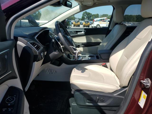  FORD EDGE 2021 Бургунди