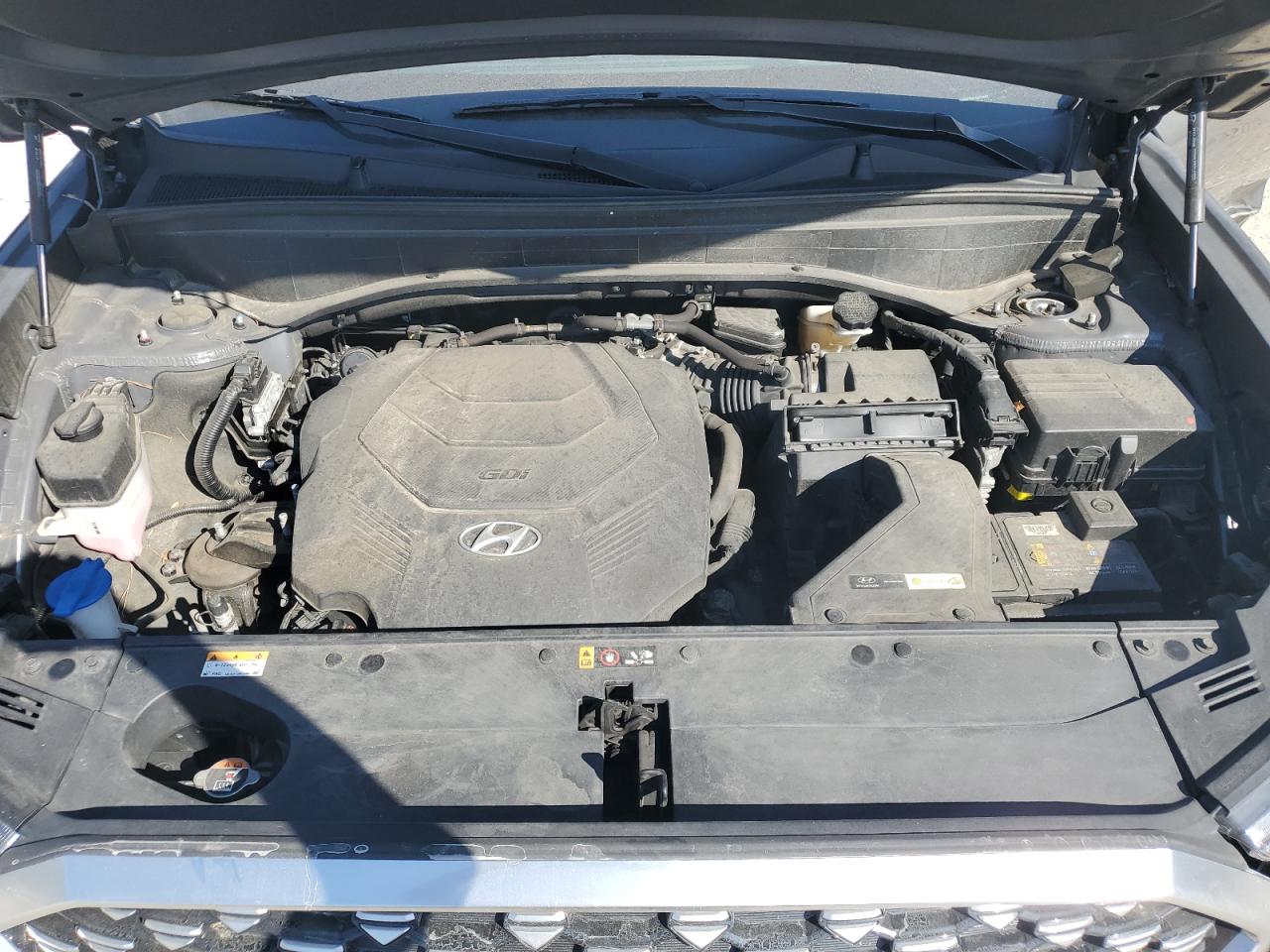 2022 Hyundai Palisade Calligraphy VIN: KM8R7DHE1NU336651 Lot: 81015785