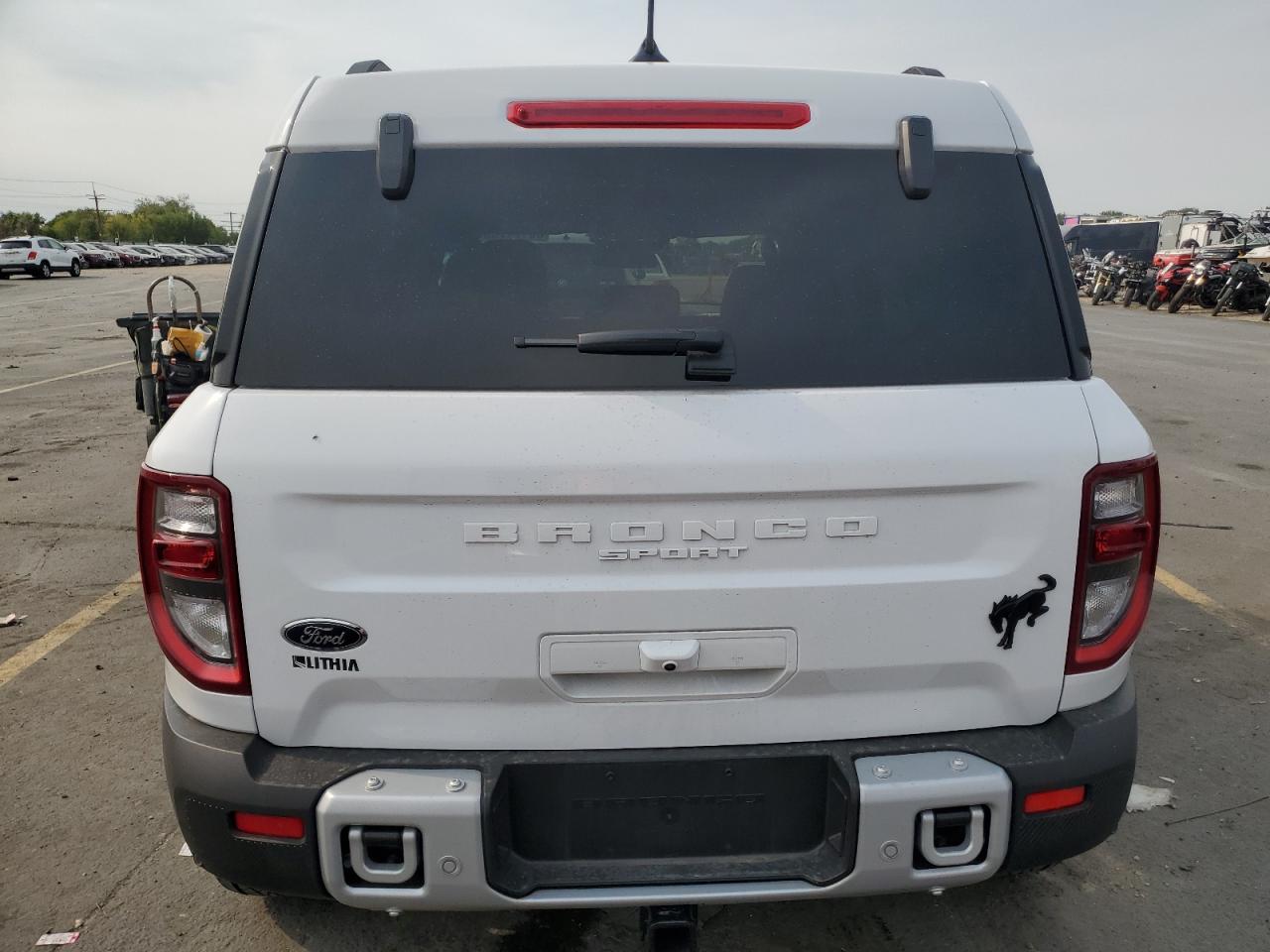 2025 Ford Bronco Sport Big Bend VIN: 3FMCR9BN0SRE96903 Lot: 80171765