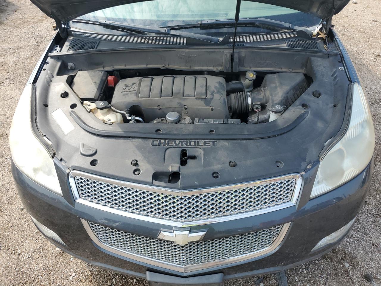 2011 Chevrolet Traverse Ls VIN: 1GNKRFED5BJ156018 Lot: 71911335