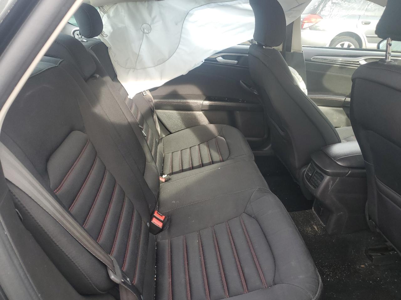 2016 Ford Fusion Se VIN: 3FA6P0T95GR200324 Lot: 81017865