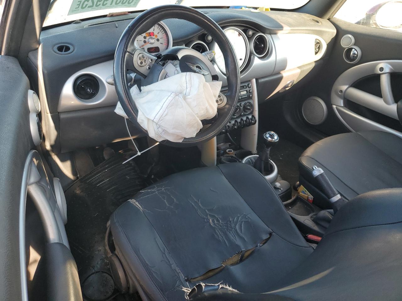 2007 Mini Cooper VIN: WMWRF33597TF66875 Lot: 80379925