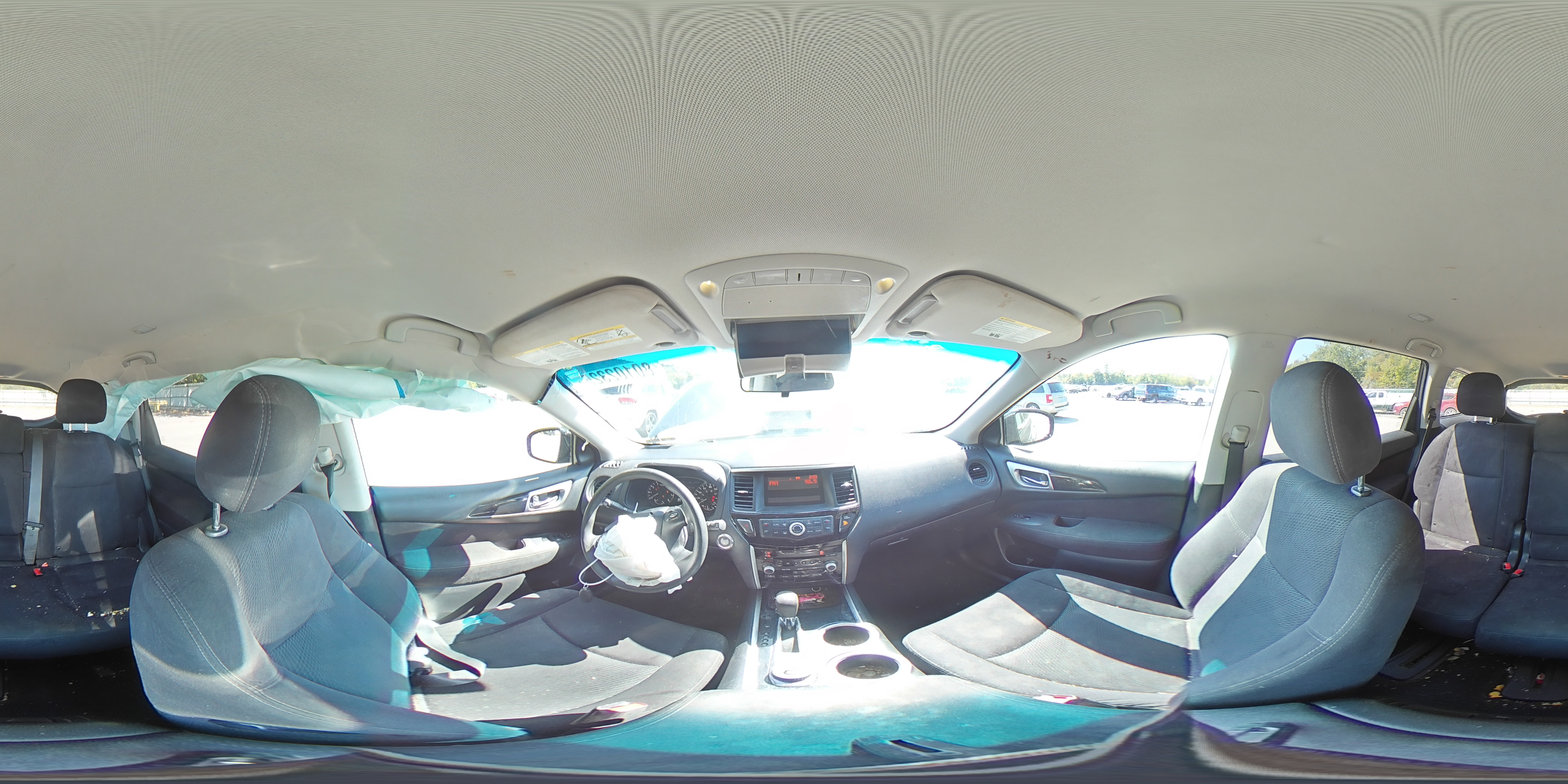 2015 Nissan Pathfinder S VIN: 5N1AR2MM4FC718785 Lot: 81124395