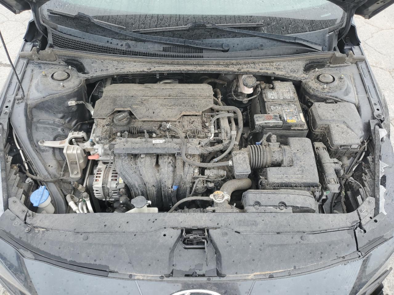 2021 Hyundai Elantra Se VIN: 5NPLL4AG0MH047299 Lot: 70979475