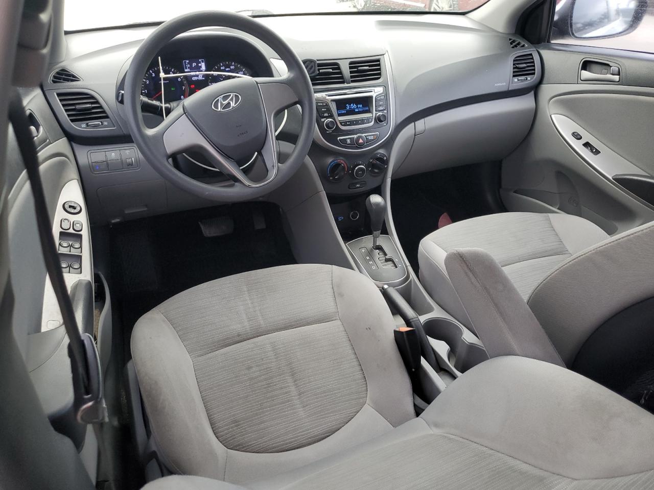 2016 Hyundai Accent Se VIN: KMHCT4AE0GU993391 Lot: 81101965