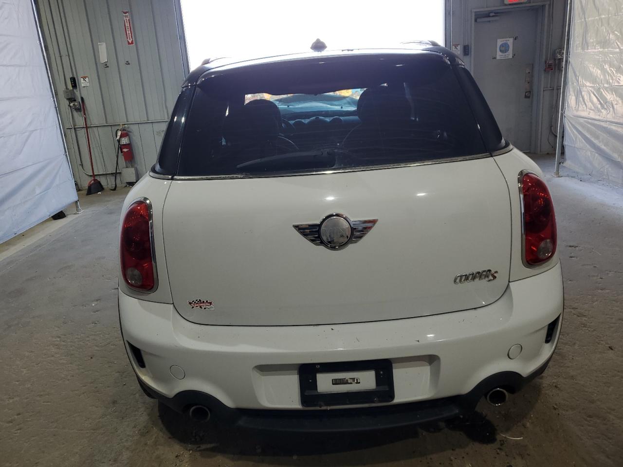 2011 Mini Cooper S Countryman VIN: WMWZC5C56BWH99334 Lot: 71984815
