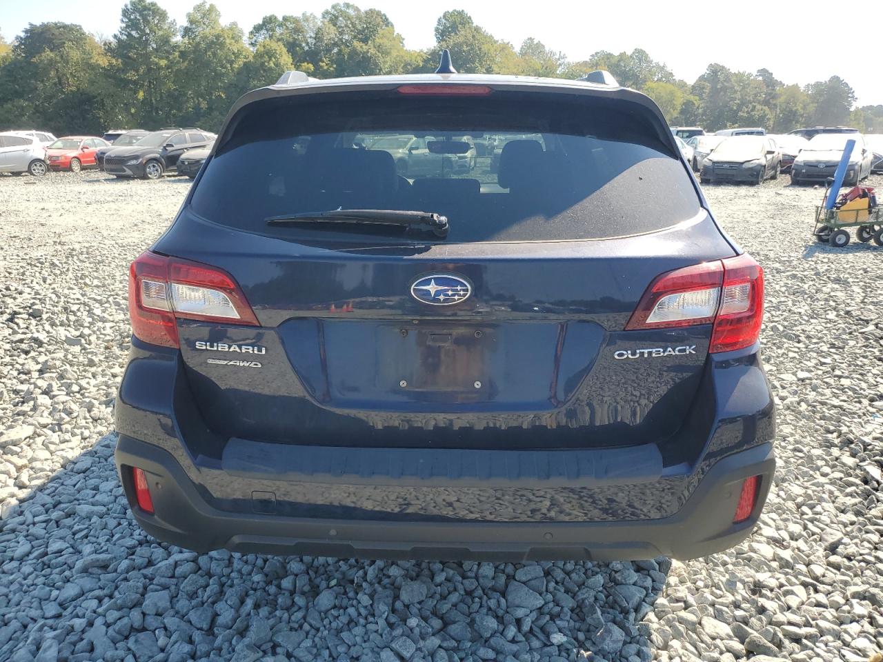2018 Subaru Outback Touring VIN: 4S4BSATC4J3209266 Lot: 71160165