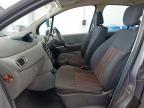 2008 RENAULT MODUS EXPRESSION 16V  for sale at Copart EAST KILBRIDE