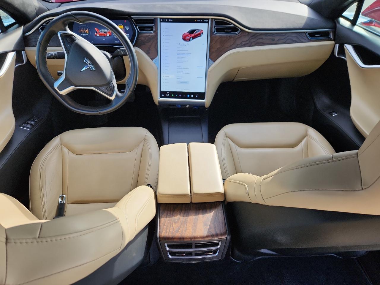 2016 Tesla Model S VIN: 5YJSA1E24GF152705 Lot: 80319405