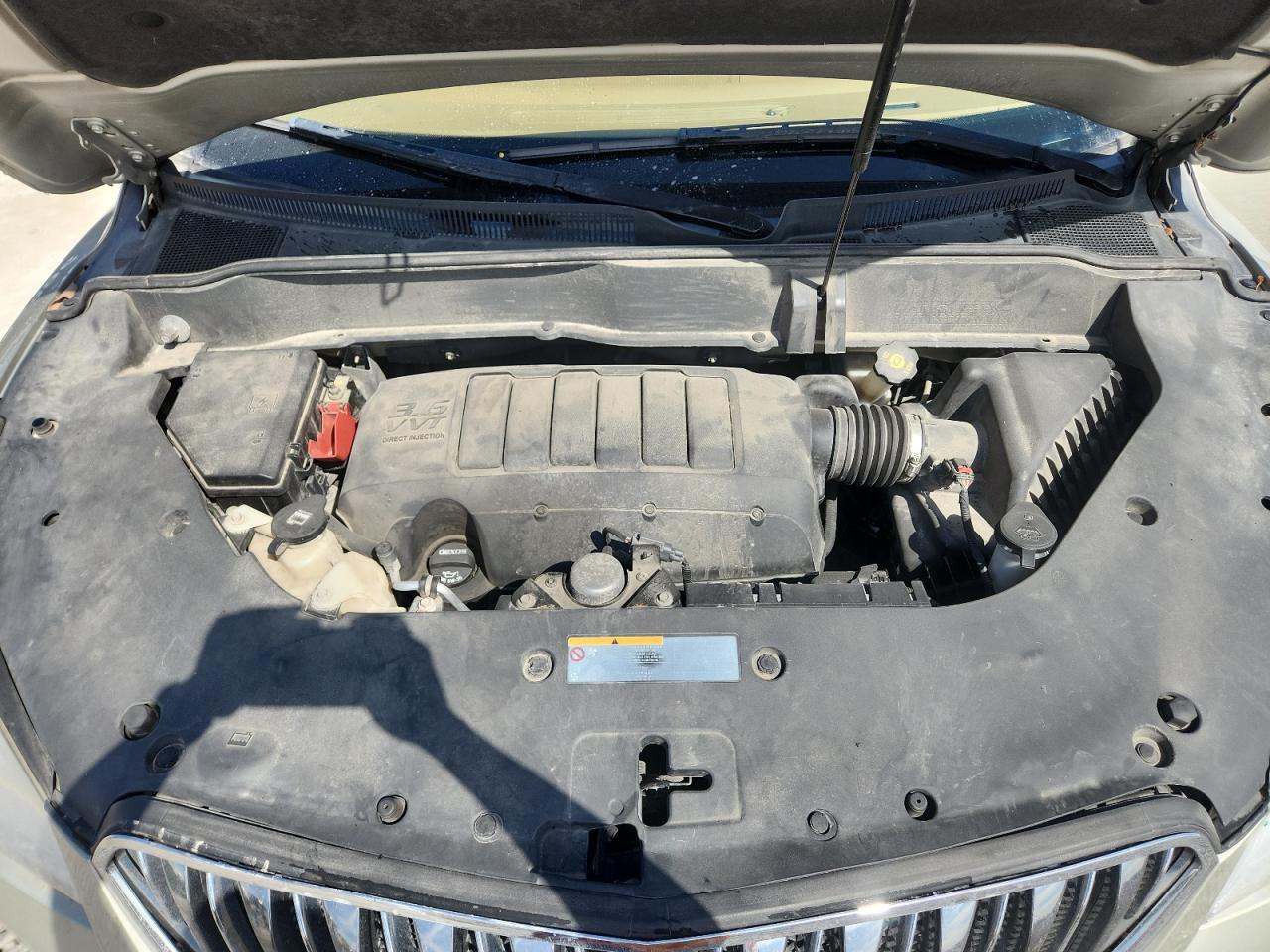 2015 Buick Enclave VIN: 5GAKRCKDXFJ201523 Lot: 80008965