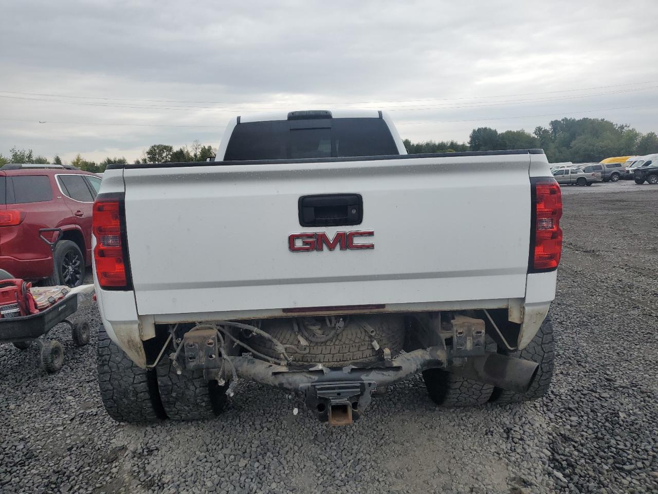 2016 GMC Sierra K3500 Denali VIN: 1GT42YE80GF115164 Lot: 84052155