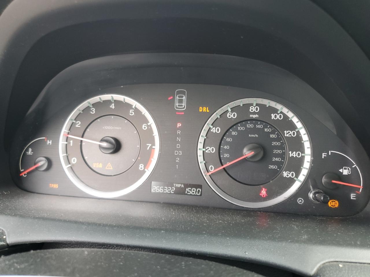 2009 Honda Accord Exl VIN: 1HGCS12859A012671 Lot: 71689055