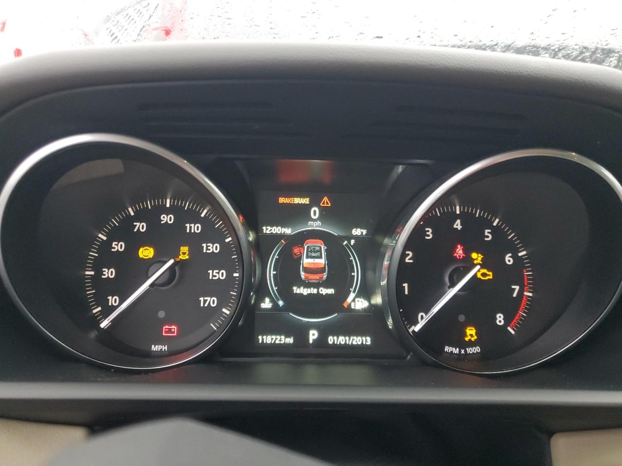 2016 Land Rover Range Rover Sport Hse VIN: SALWR2VF0GA646418 Lot: 84236725