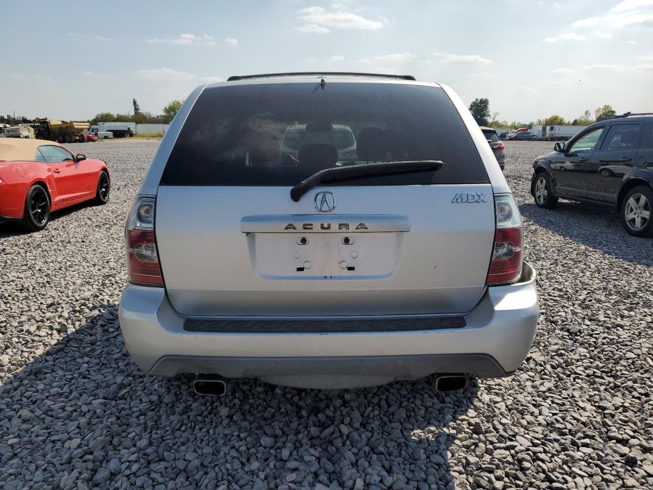 2005 Acura Mdx Touring VIN: 2HNYD18695H541163 Lot: 80703245