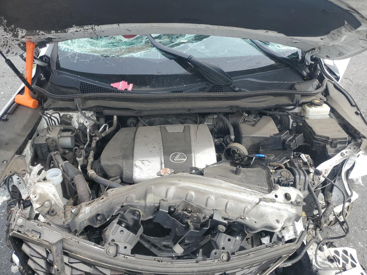 2020 Lexus Rx 350 F Sport VIN: 2T2YZMDA2LC242524 Lot: 81950945