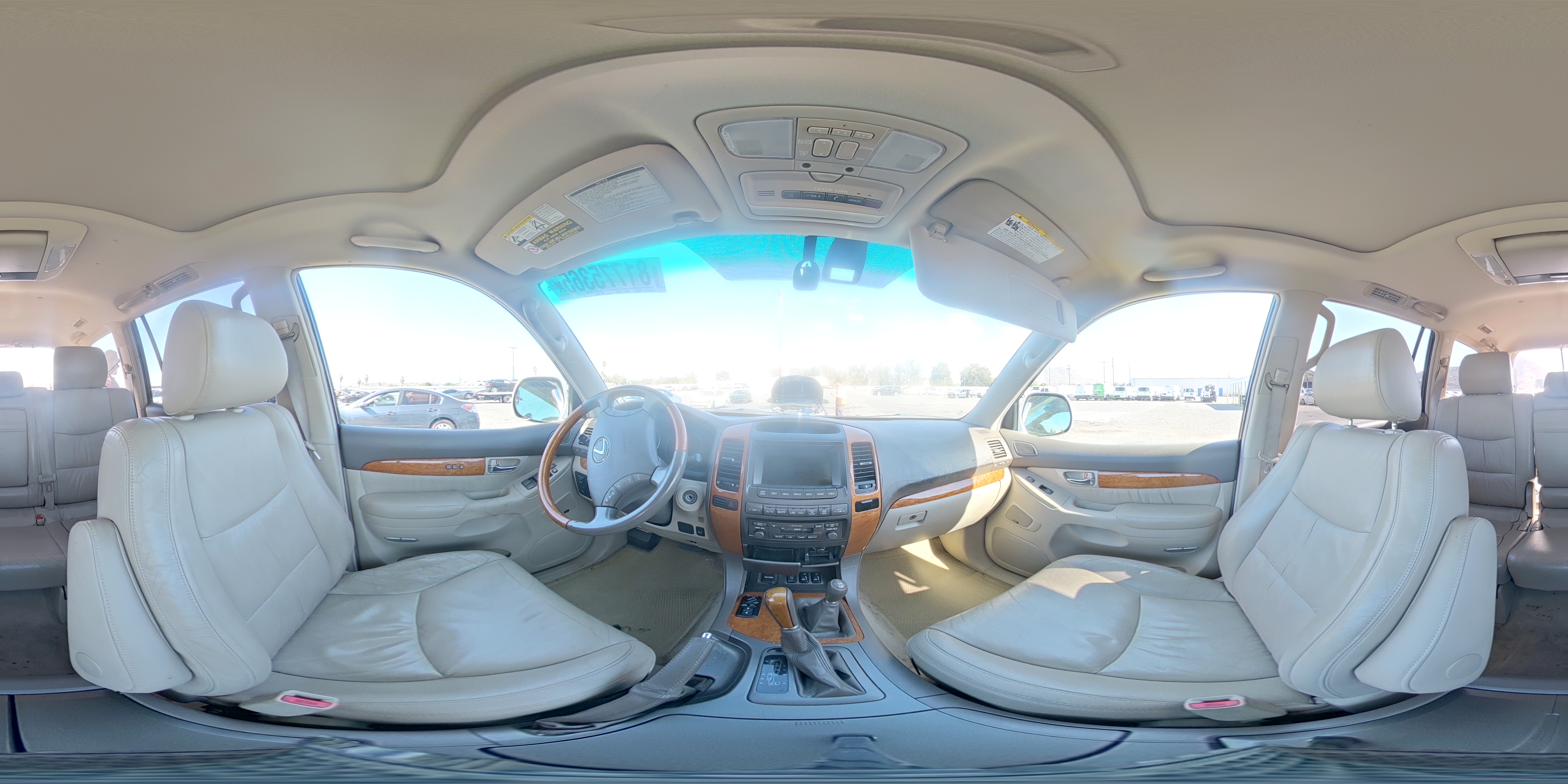 2007 Lexus Gx 470 VIN: JTJBT20X170138968 Lot: 81775365