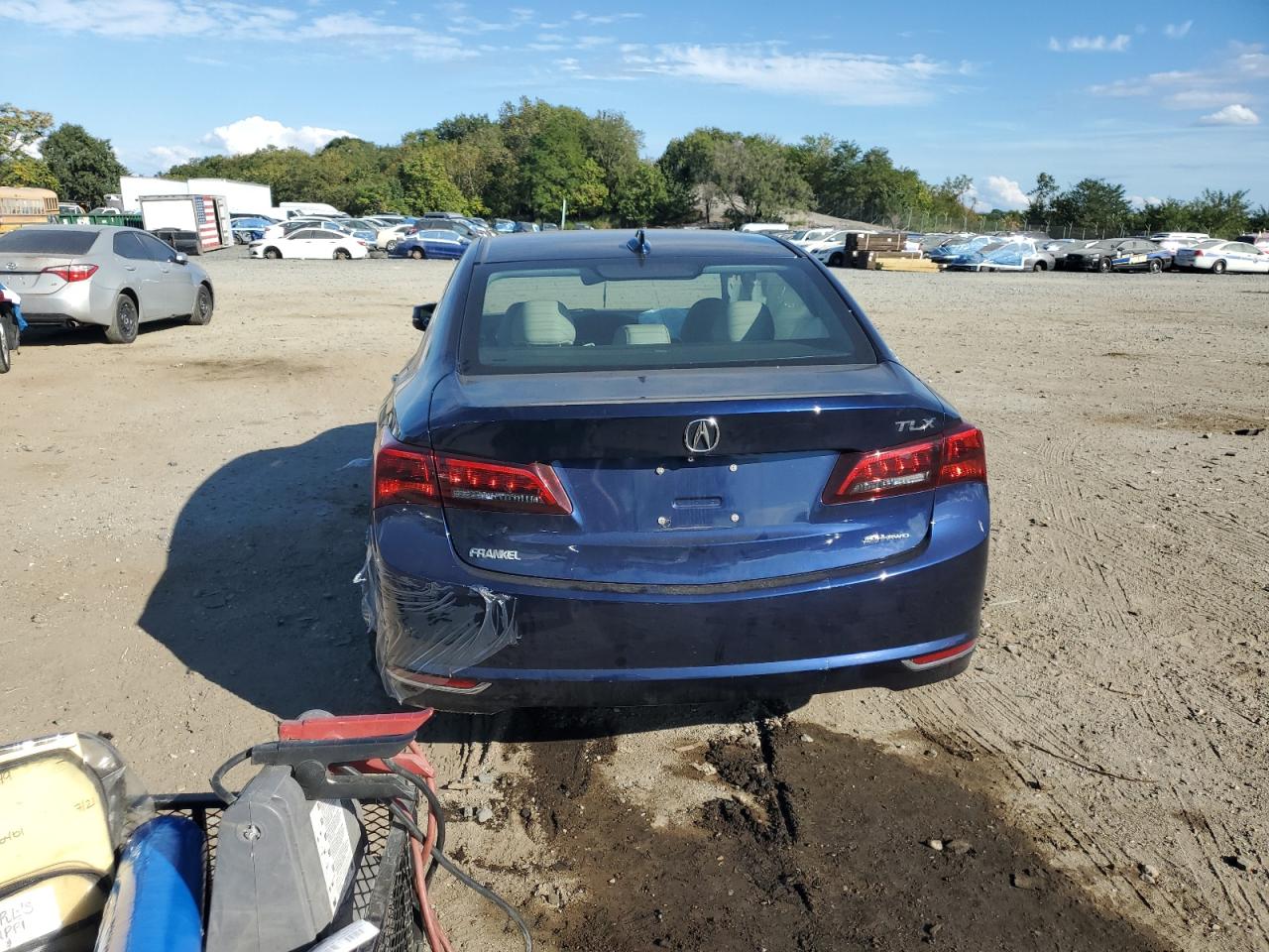 2015 Acura Tlx Tech VIN: 19UUB3F59FA003256 Lot: 70686695